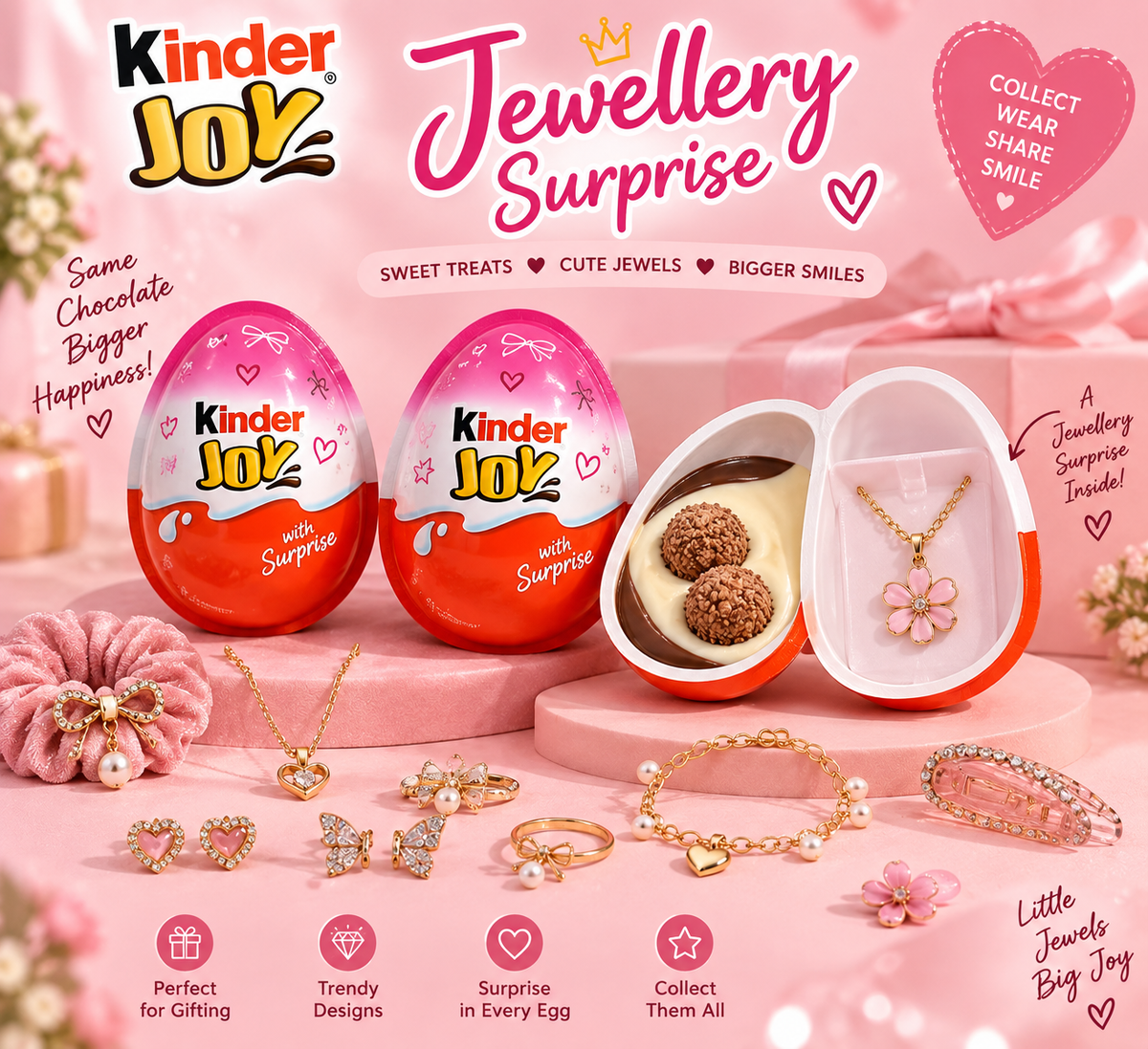 Kinder Jewellery Surprise