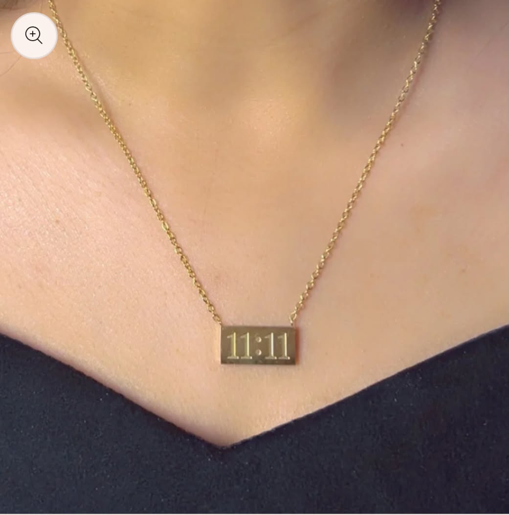 11:11 pendent
