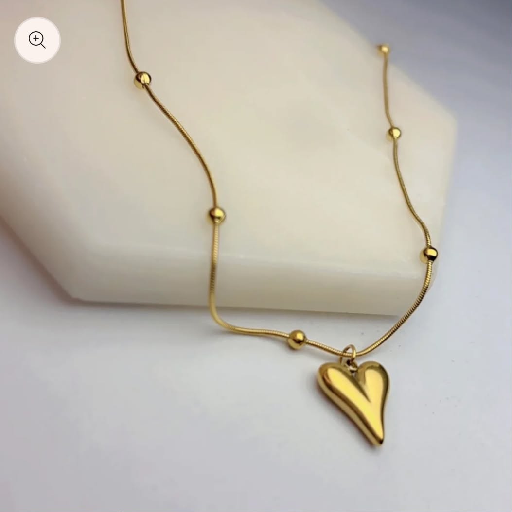 Heart pendent