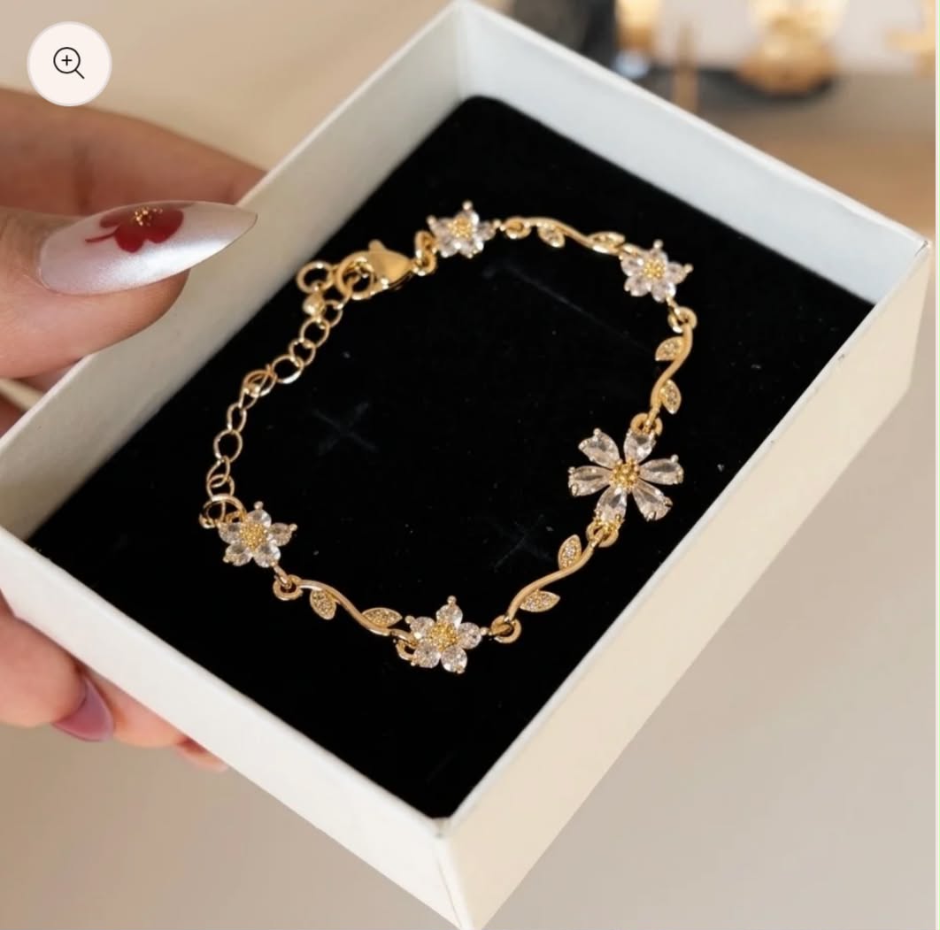 Cherry blossom bracelate