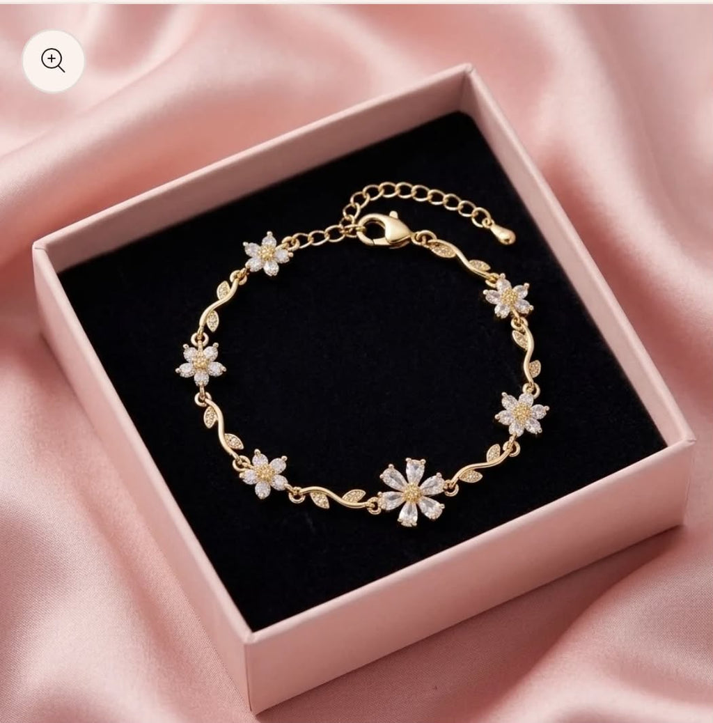 Cherry blossom bracelate